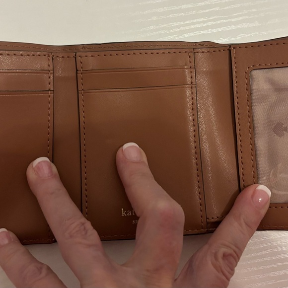 Kate Spade Brown Leather Card Holder - Picture 4 of 11